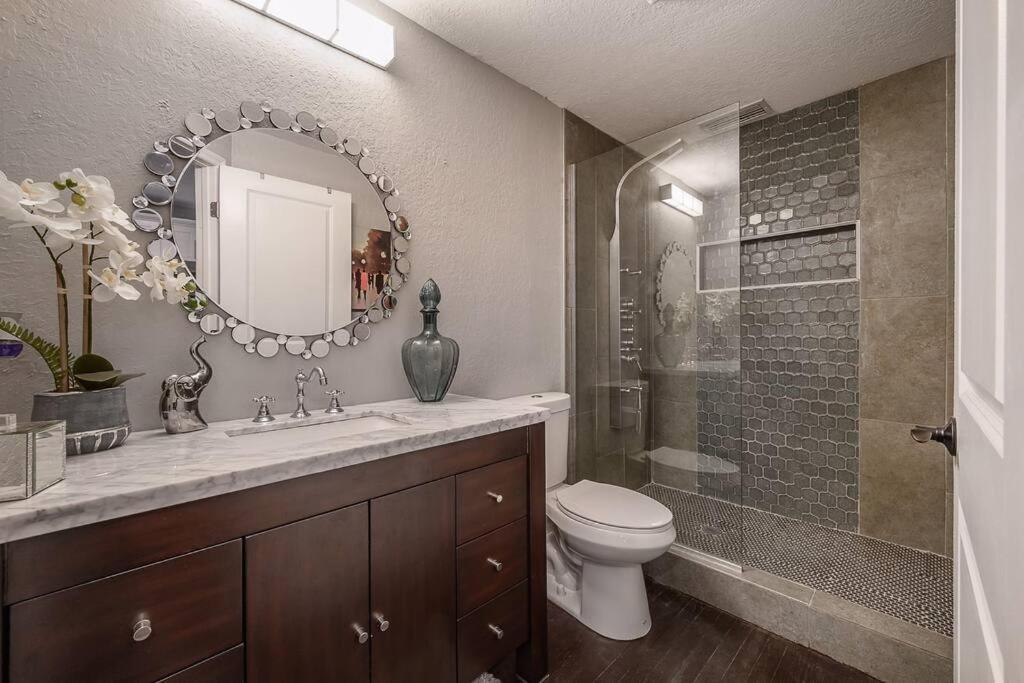 Chic Pad In Center Of Seminole Heights-322 Apartment Tampa Luaran gambar