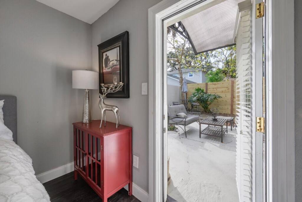 Chic Pad In Center Of Seminole Heights-322 Apartment Tampa Luaran gambar