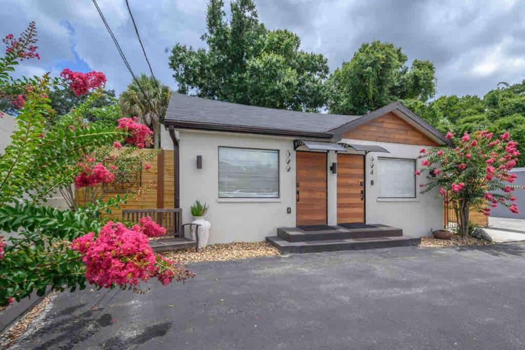 Chic Pad In Center Of Seminole Heights-322 Apartment Tampa Luaran gambar