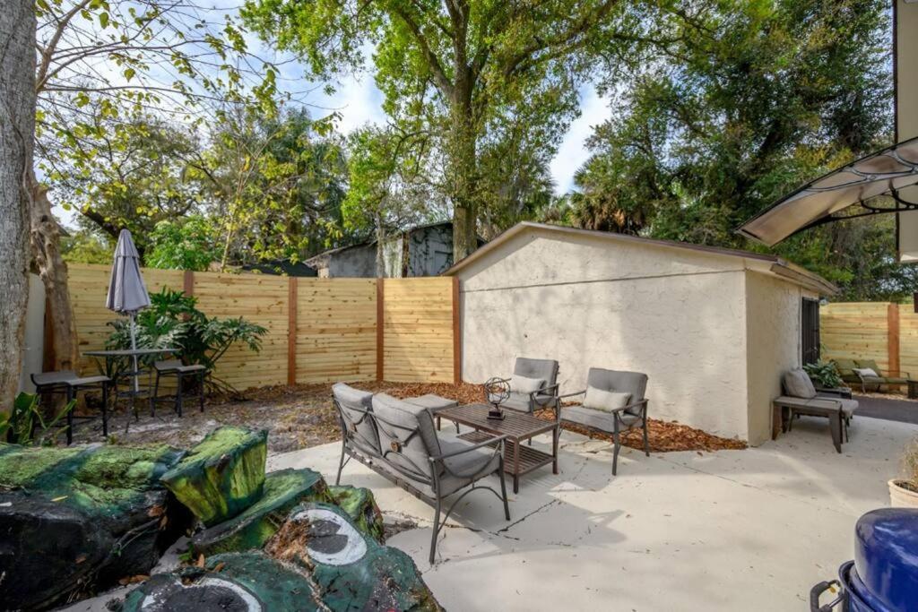 Chic Pad In Center Of Seminole Heights-322 Apartment Tampa Luaran gambar