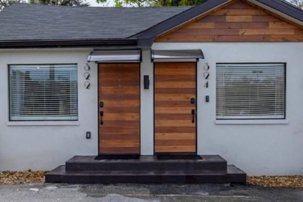 Chic Pad In Center Of Seminole Heights-322 Apartment Tampa Luaran gambar