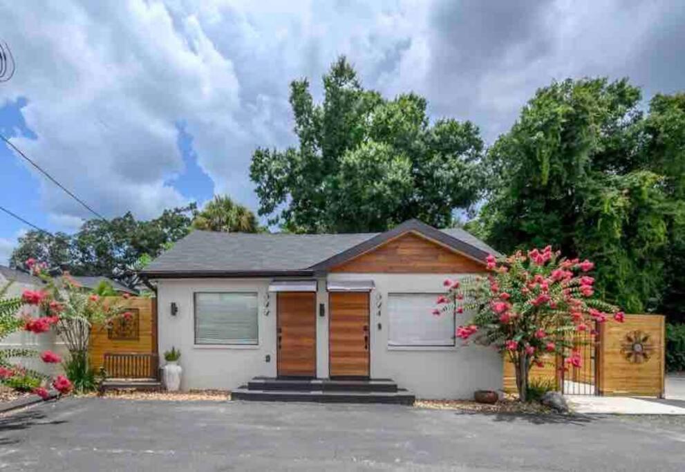 Chic Pad In Center Of Seminole Heights-322 Apartment Tampa Luaran gambar